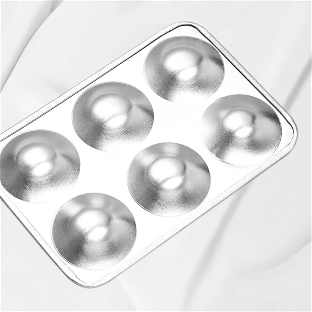 HBJWOV Paint Tray Palettes Metal Pallet Classroom Students to Paints on Art Project Watercolor Painting