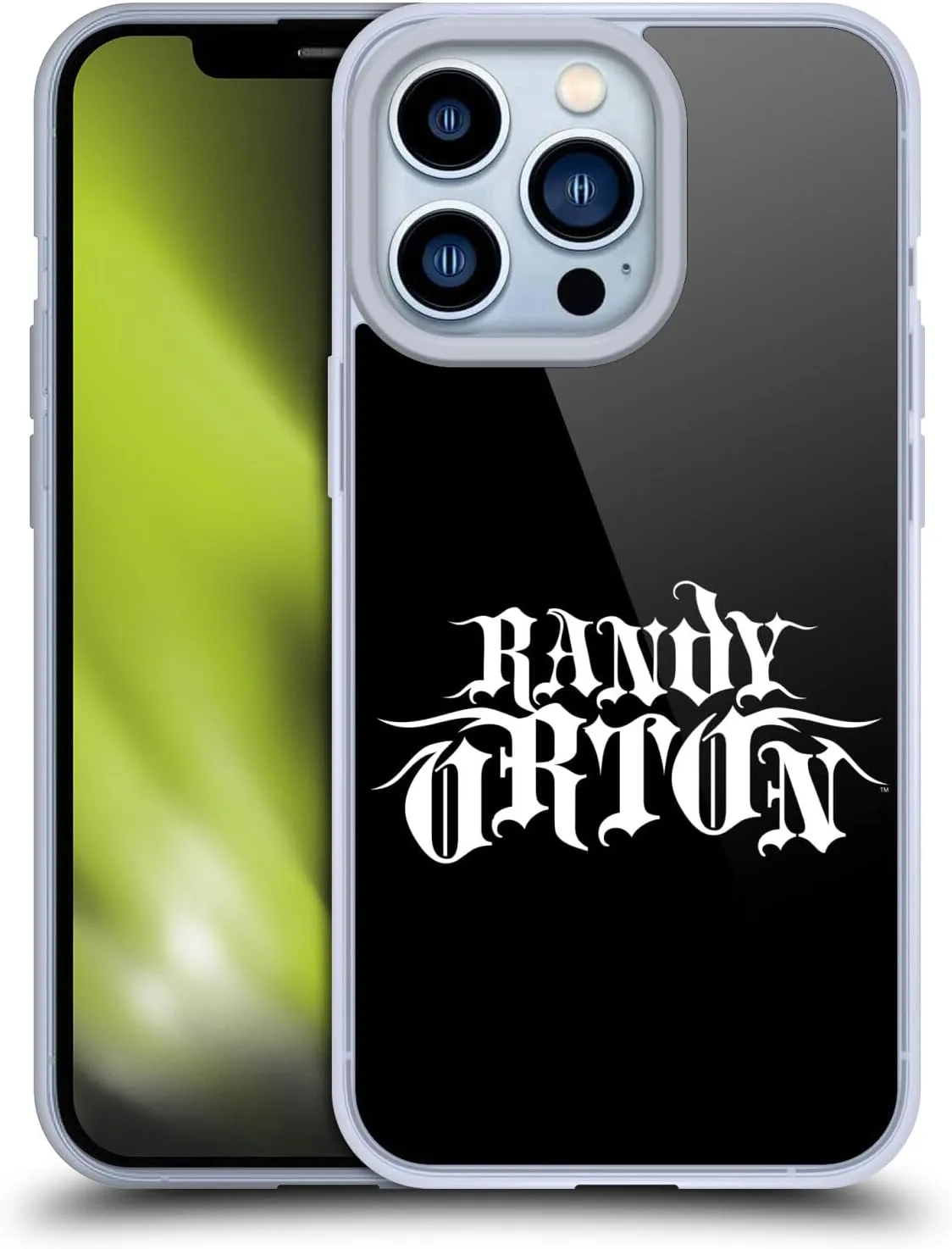 Head Case Designs Officially Licensed WWE RKO Randy Orton Soft Gel Case Compatible with Apple iPhone 13 Pro