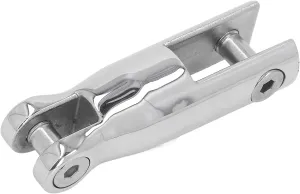 Heavy Duty 316 Stainless Steel Boat Anchor Swivel Twist Connector 10-12 Linker for Ships Yachts Boats