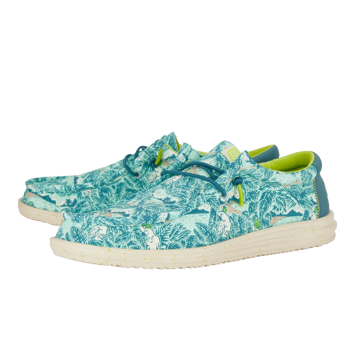 Hey Dude Wally H2O Tropical - Blue Tropical