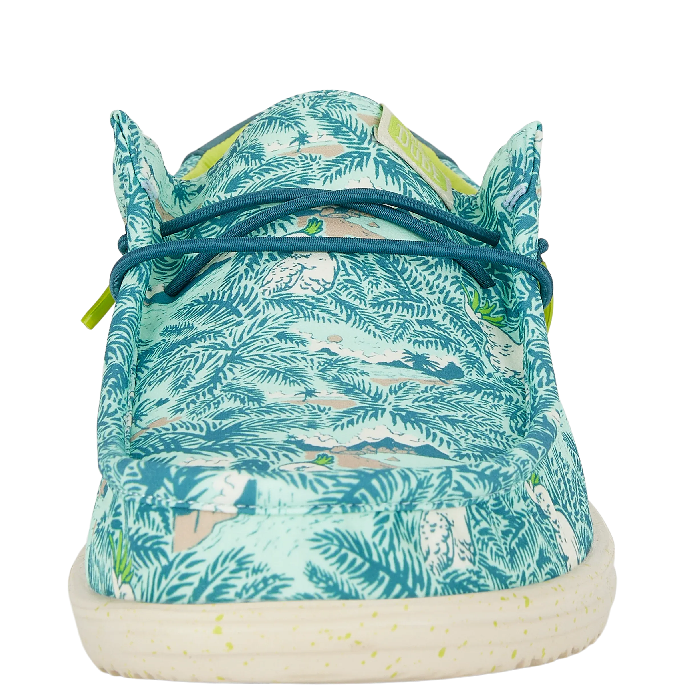Hey Dude Wally H2O Tropical - Blue Tropical