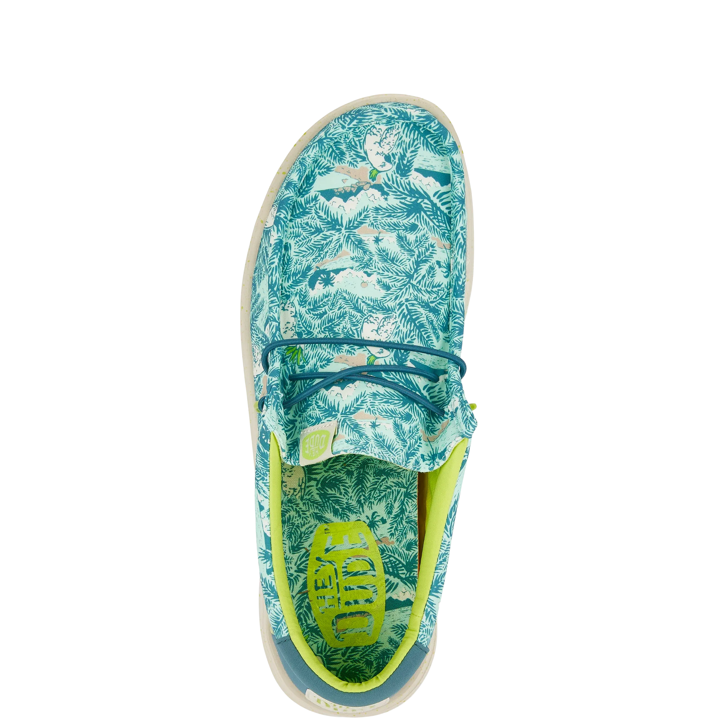Hey Dude Wally H2O Tropical - Blue Tropical