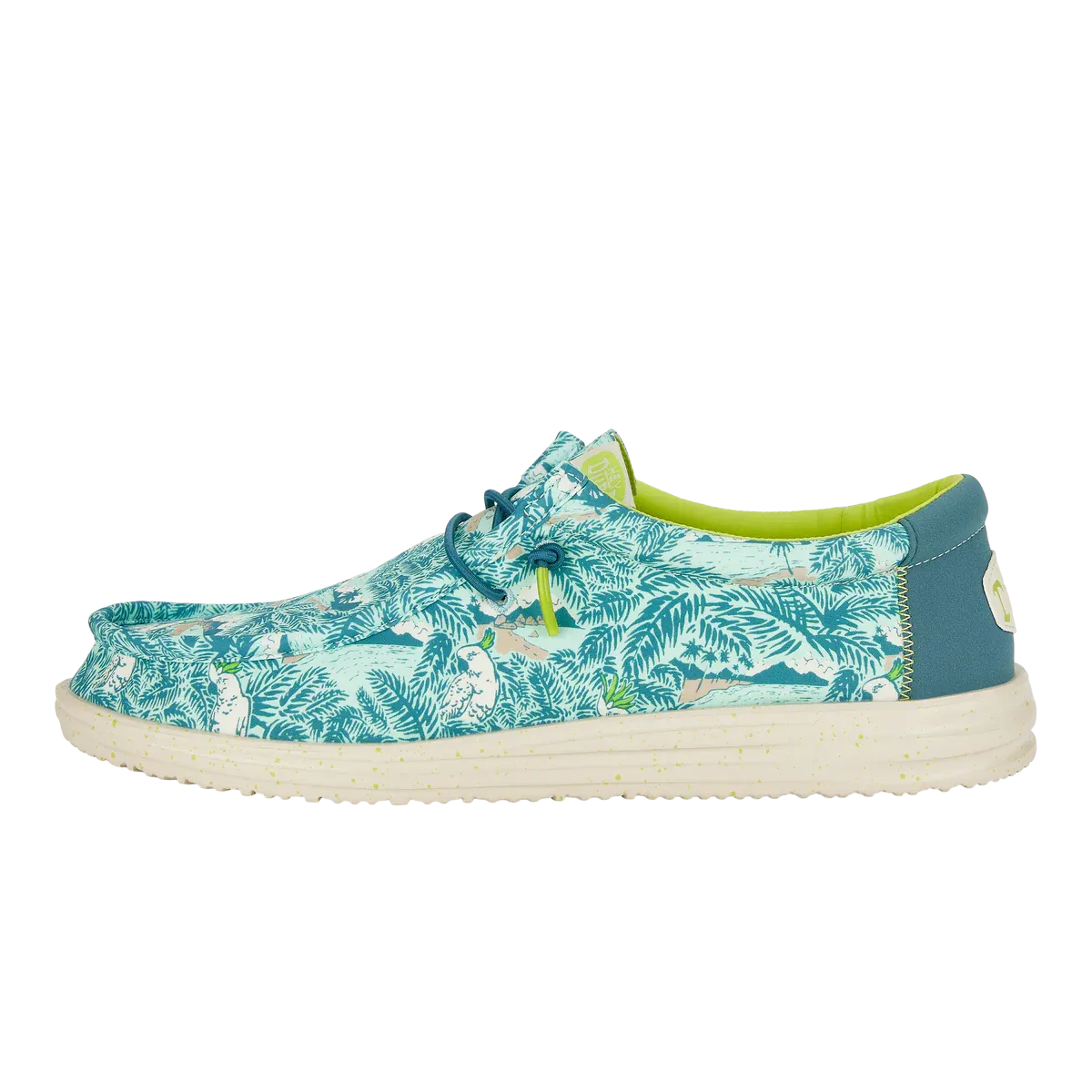Hey Dude Wally H2O Tropical - Blue Tropical