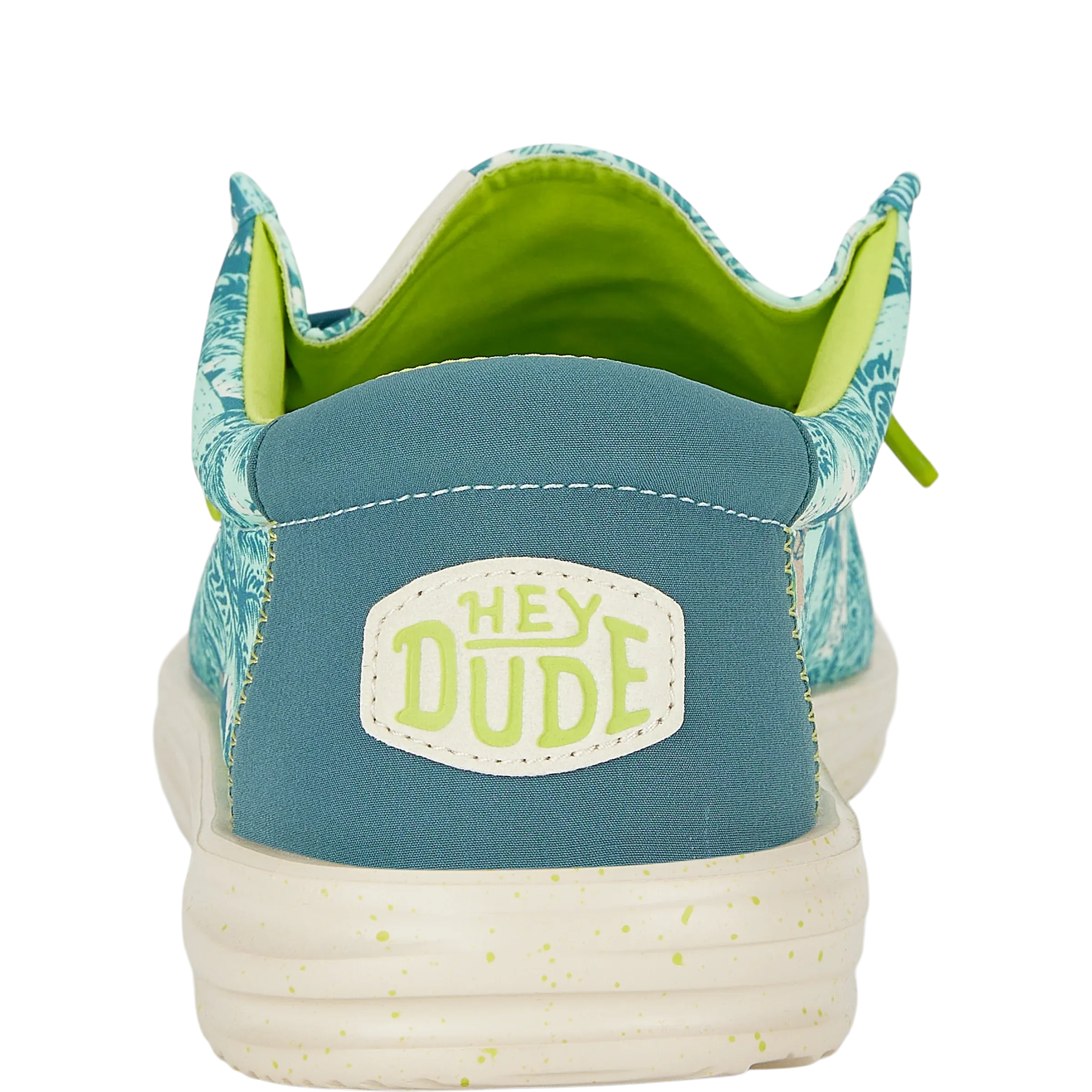 Hey Dude Wally H2O Tropical - Blue Tropical