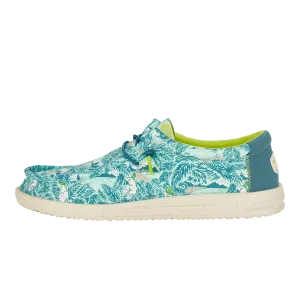 Hey Dude Wally H2O Tropical - Blue Tropical