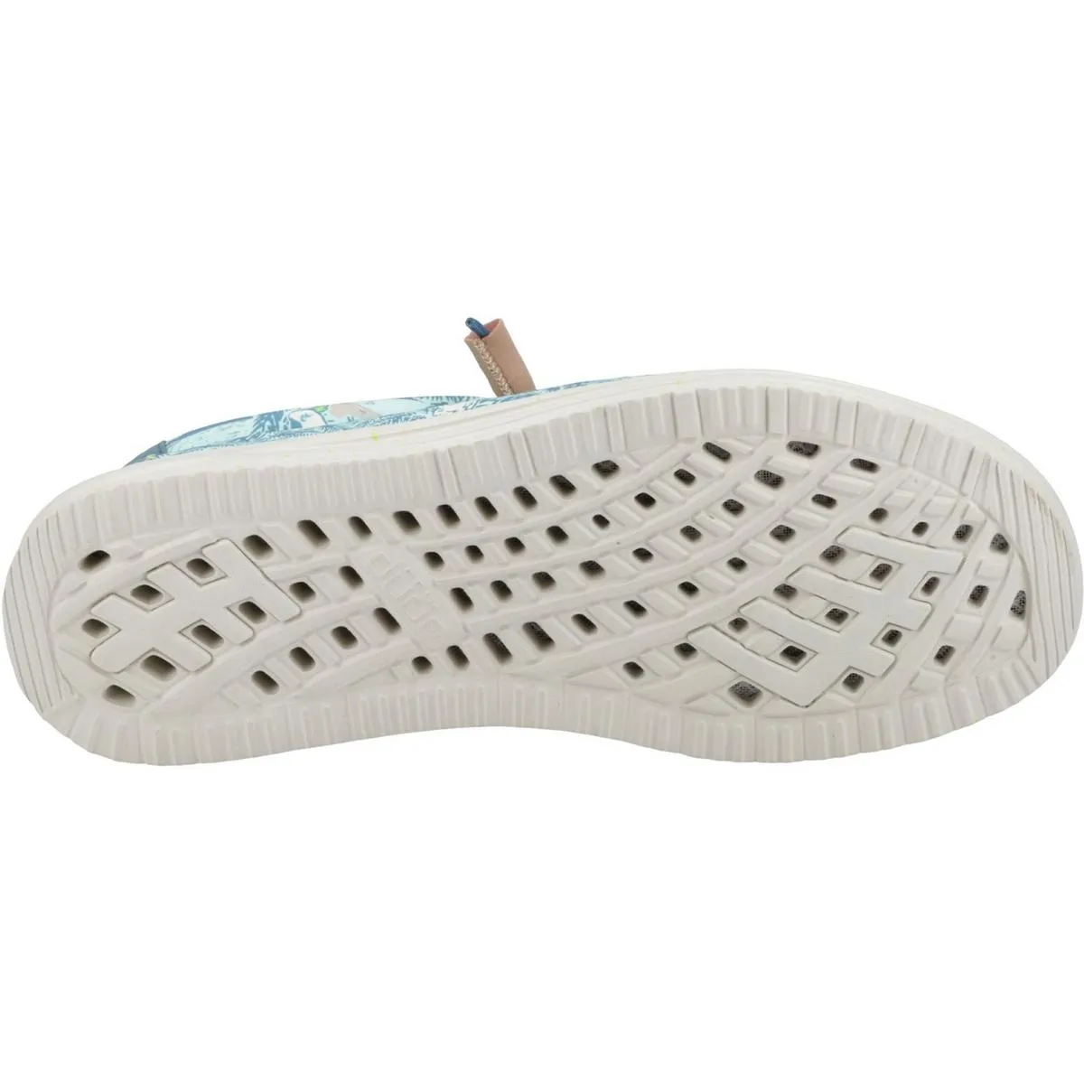 HEYDUDE Wally H2O Tropical Shoe Blue Tropical
