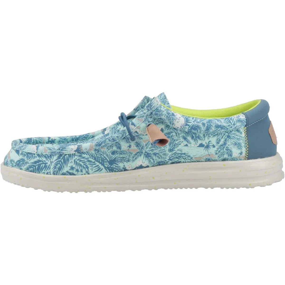 HEYDUDE Wally H2O Tropical Shoe Blue Tropical