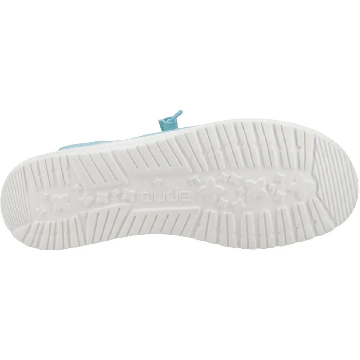 HEYDUDE Wally Sport MeshÂ Shoe Skyline