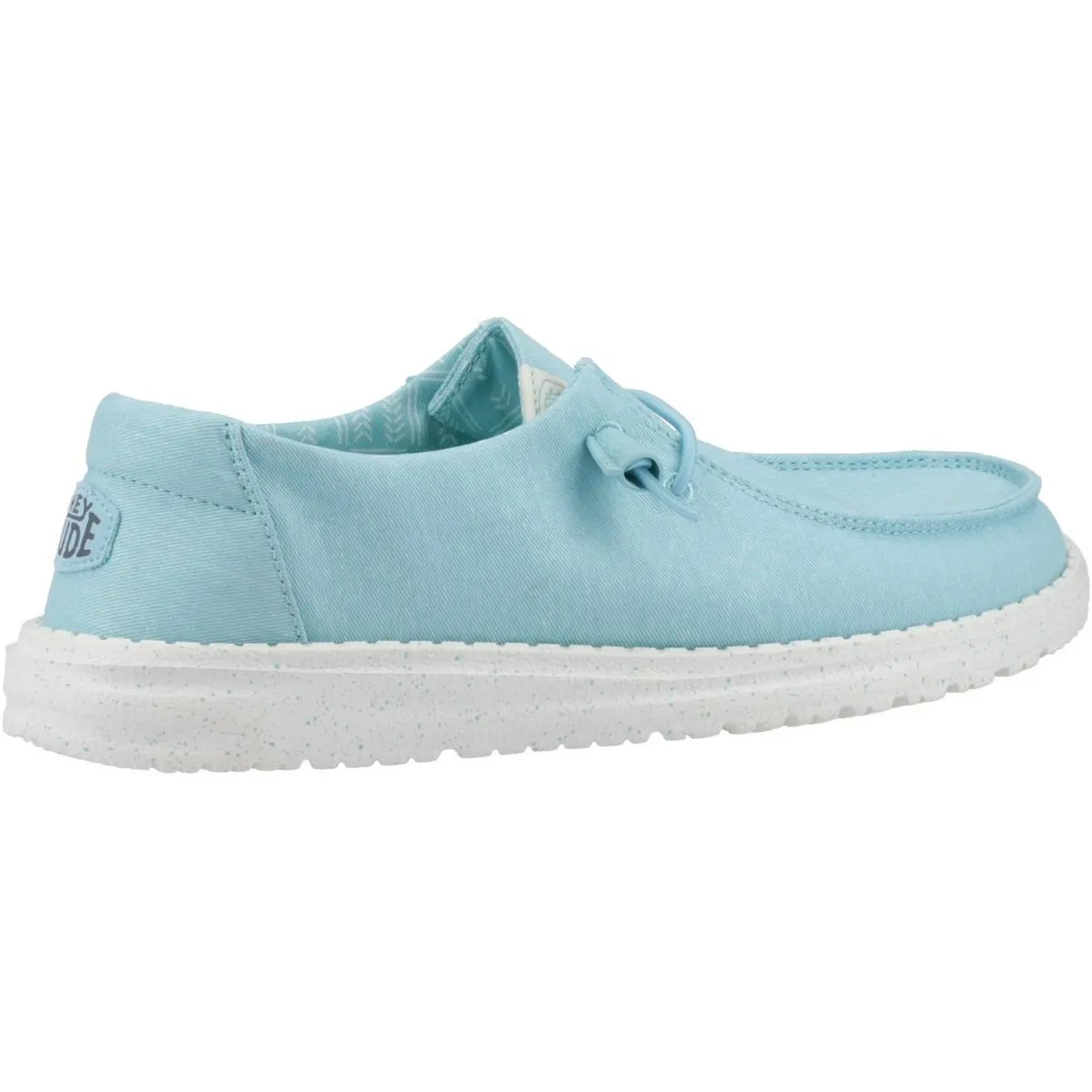 HEYDUDE Wally Sport MeshÂ Shoe Skyline