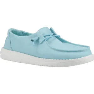 HEYDUDE Wally Sport MeshÂ Shoe Skyline