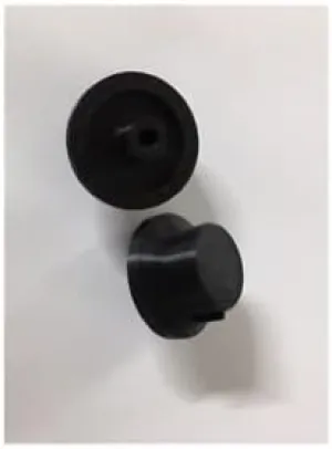 #HF-9001D After market Timer knob New Replacement Parts for Paula Deen Air Fryer D shape Shaft