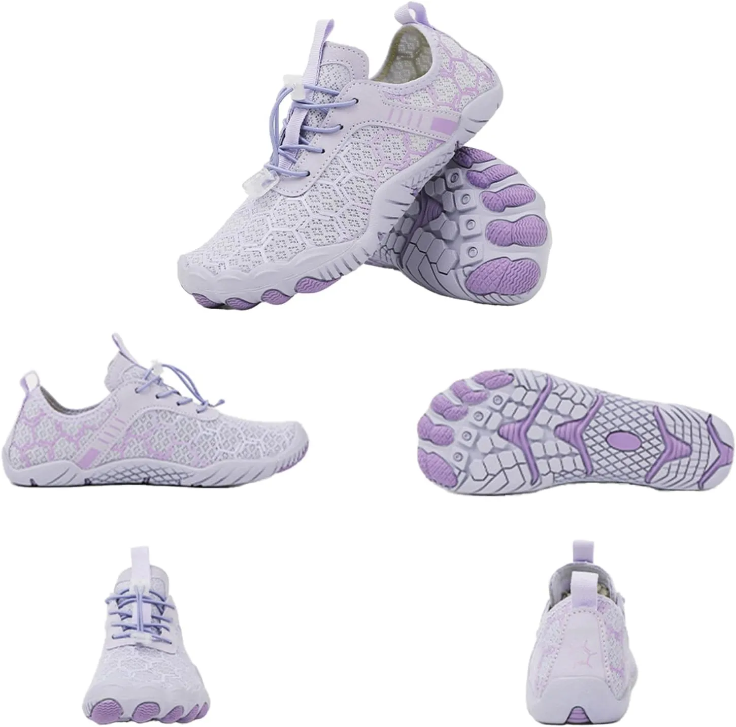 Hike Barefoot Womens Mens, Pro Barefoot Shoes Women, Non-Slip Breathable Quick Dry Athletic Shoe Unisex