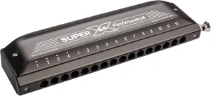 Hohner M758601 Super 64 Stainless Steel Harmonica