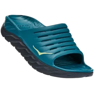 Hoka Ora Recovery Slide (Blue Coral/Butterfly) - Men's