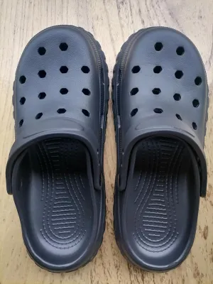 Hole Shoes, Unisex Adult, Dual-Purpose Slippers and Sandals,DIY，Soft and Wear-resistant