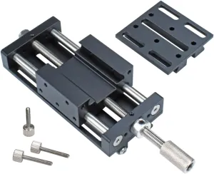 HUAHENGCHI Z Axis Height Adjuster Compatible for XT D1 Pro Laser Engraver, Z Axis Lift Focus Control Set for XT CNC Laser Engraving Cutting Machine, Lifting Bracket for Fixed Focus Laser Module Head