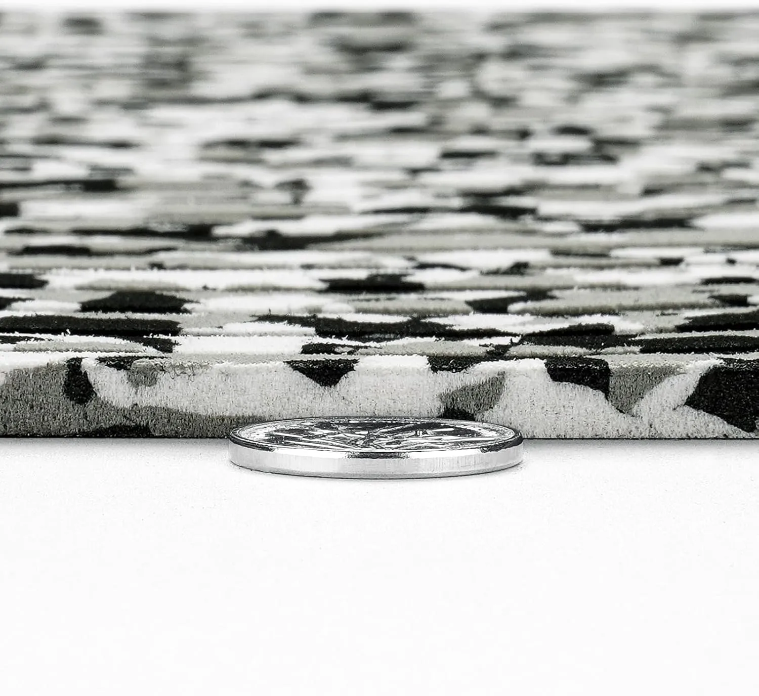 ICOOP EVA Foam Boat Flooring Camo Sea Deck Boat Decking Sheet Waterproof Marine Carpet for Boats Boating 47.2x15.8/47.2x94.5 Hydroturf Self Adhesive Decking Pad Jon Boat Floor Mat Vinyl Rubber