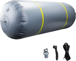 Inflatable Boat Fenders for Boats Yachts Sailboats Heavy Duty PVC Boat Fenders Boat Bumpers for Docking