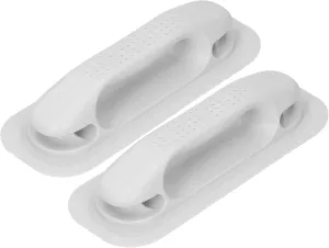 Inflatable Dinghy Handrail,2Pcs Inflatable Dinghy Handrail with Hole Handle for Drifting Boat Fishing Boat Canoeing