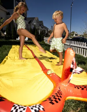 Inflatable Water Slide 550 cm Swim Essentials 3A 