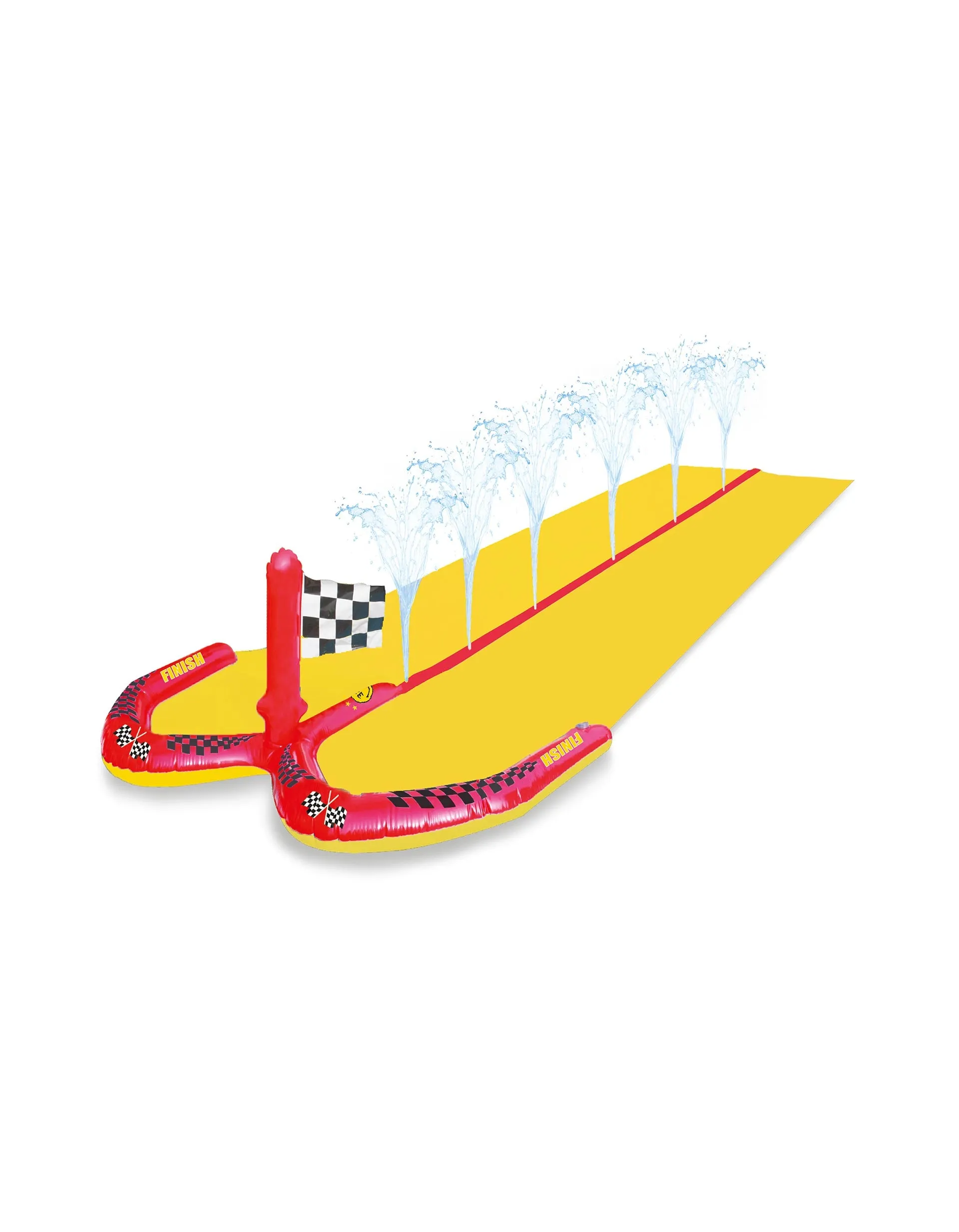 Inflatable Water Slide 550 cm Swim Essentials 3A 