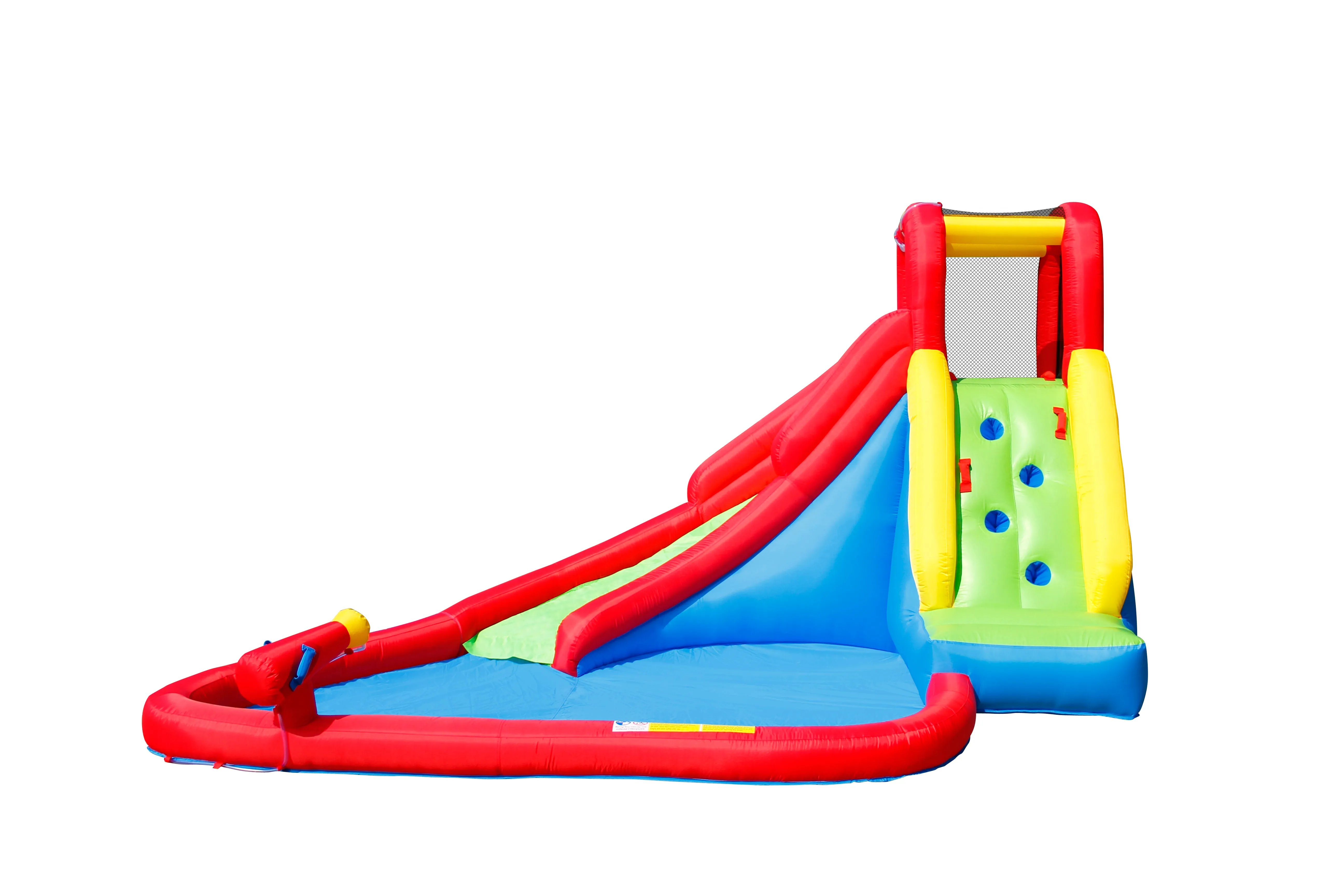 Inflatable Water Slide Fun Zone