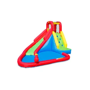 Inflatable Water Slide Fun Zone