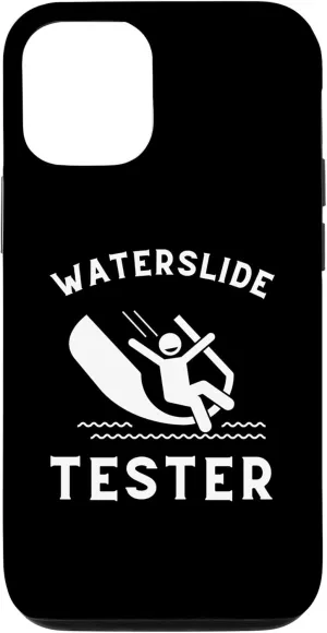iPhone 14 Waterslide Tester And Waterslide Amusement Park Case