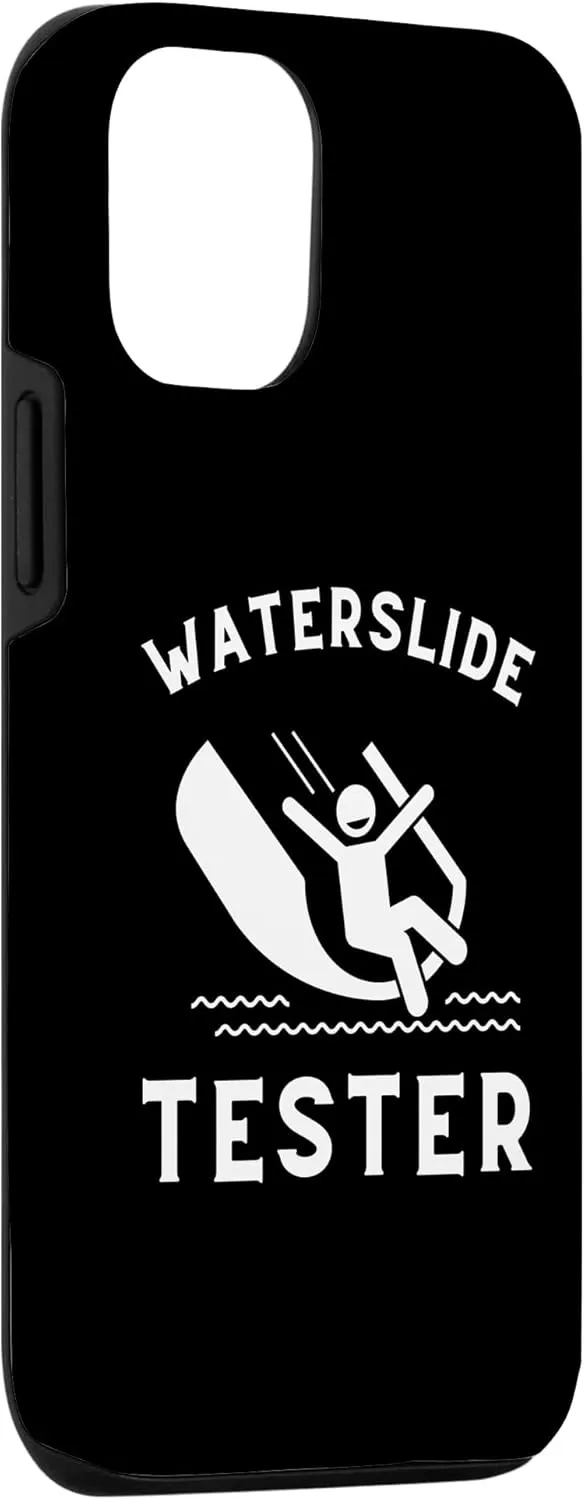 iPhone 14 Waterslide Tester And Waterslide Amusement Park Case