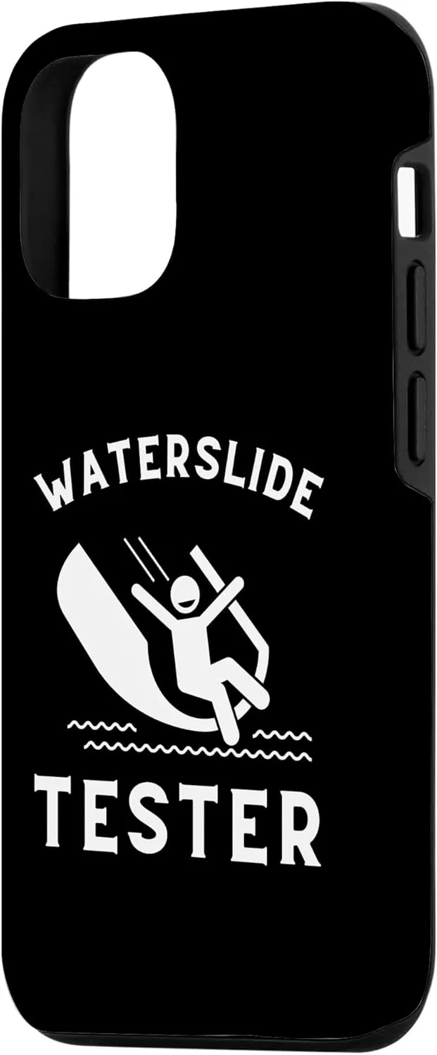 iPhone 14 Waterslide Tester And Waterslide Amusement Park Case