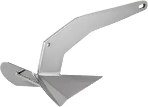 ISURE MARINE Stainless Steel Delta/Wing Style Boat Anchor Heavy Duty Triangular Anchor 11lb / 13lb / 16lb /17.5lb / 22lb / 33lb / 35lb Wing Style Triangle Anchor
