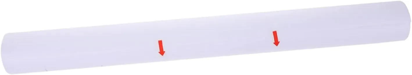 IWOWHERO 2rolls White Drawing Paper for Boys and Girls Crafts Bulletin Boards Wrapping and Art Supplies Superior Quality Smooth Finish for Markers Paints and Crayons