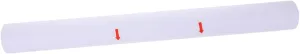IWOWHERO 2rolls White Drawing Paper for Boys and Girls Crafts Bulletin Boards Wrapping and Art Supplies Superior Quality Smooth Finish for Markers Paints and Crayons