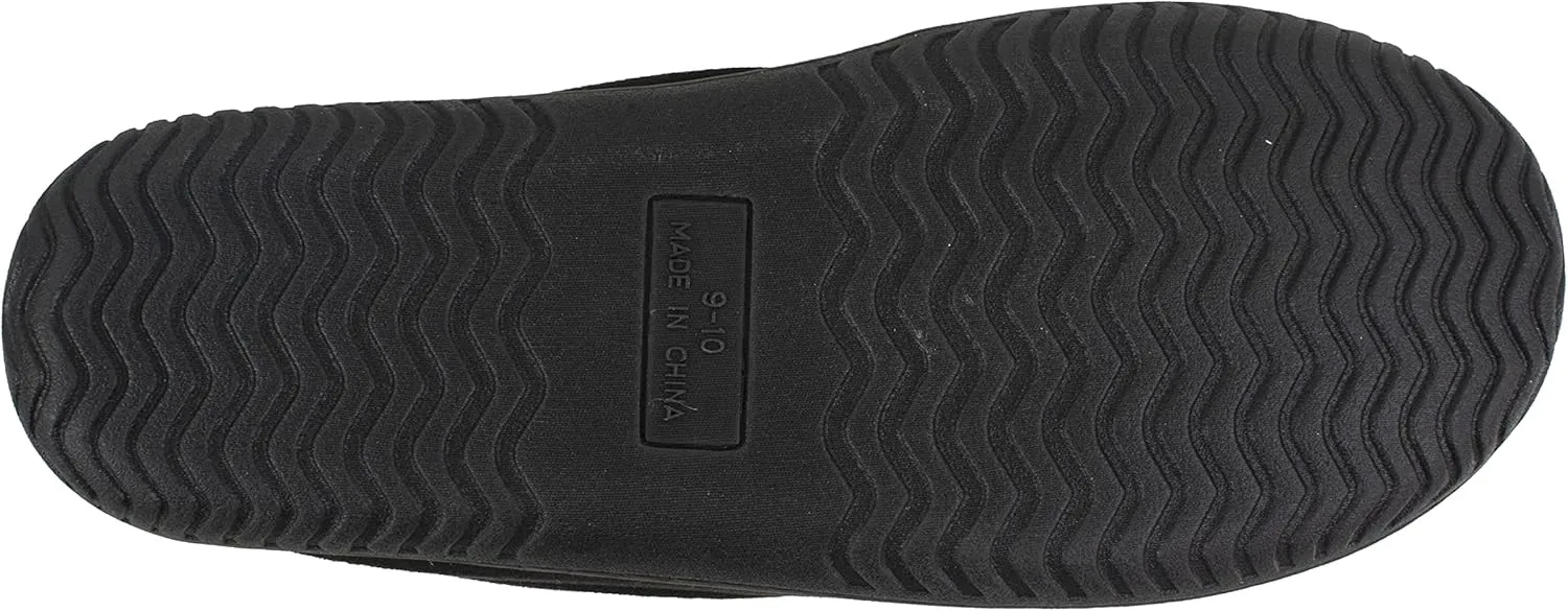 IZOD Men Classic Moccasin Slipper - Warm, Soft, Slip On