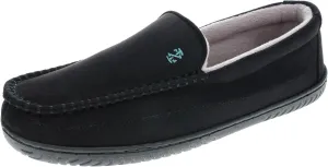 IZOD Men Classic Moccasin Slipper - Warm, Soft, Slip On