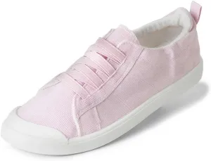 J. Adams Taylor Low-Top Sneakers - Easy Slip-on Elastics Shoe Laces - Comortable Walking Shoes
