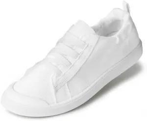 J. Adams Taylor Low-Top Sneakers - Easy Slip-on Elastics Shoe Laces - Comortable Walking Shoes