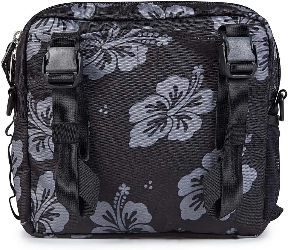 JanSport Central Adaptive Accessory Bag – Wheelchair & Walker Compatible, Versatile Carry Options, Tuck-Away Adjustable Loops, SaniStash Pocket for Easy Access, Luau Life