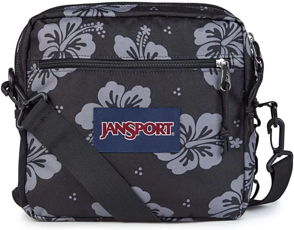 JanSport Central Adaptive Accessory Bag – Wheelchair & Walker Compatible, Versatile Carry Options, Tuck-Away Adjustable Loops, SaniStash Pocket for Easy Access, Luau Life