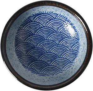 Japanese Style Ceramic Bowl for Ramen Soup and Salad Easy to Clean Kitchen Bowl for Home and Restaurant Use Single