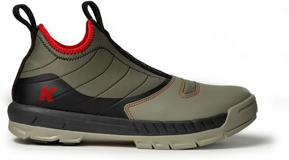 Jax | Water Resistant and Slip Resistant | Easy Pull-on Outdoor Shoe