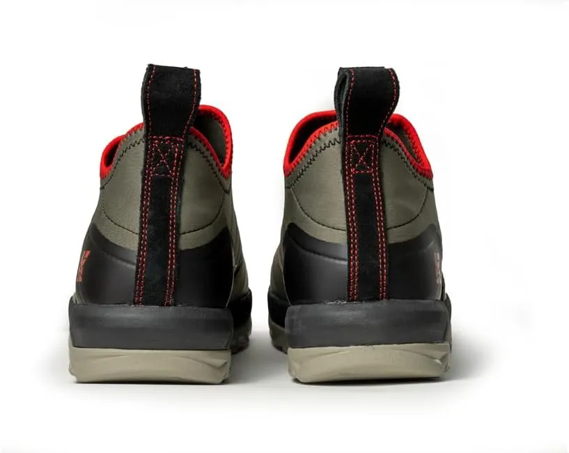 Jax | Water Resistant and Slip Resistant | Easy Pull-on Outdoor Shoe