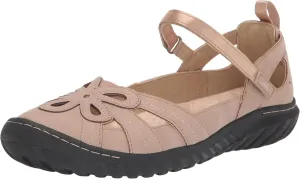 JBU Magnolia Women’s Comfort Casual Classic Mary Jane Flats Fashion Shoes