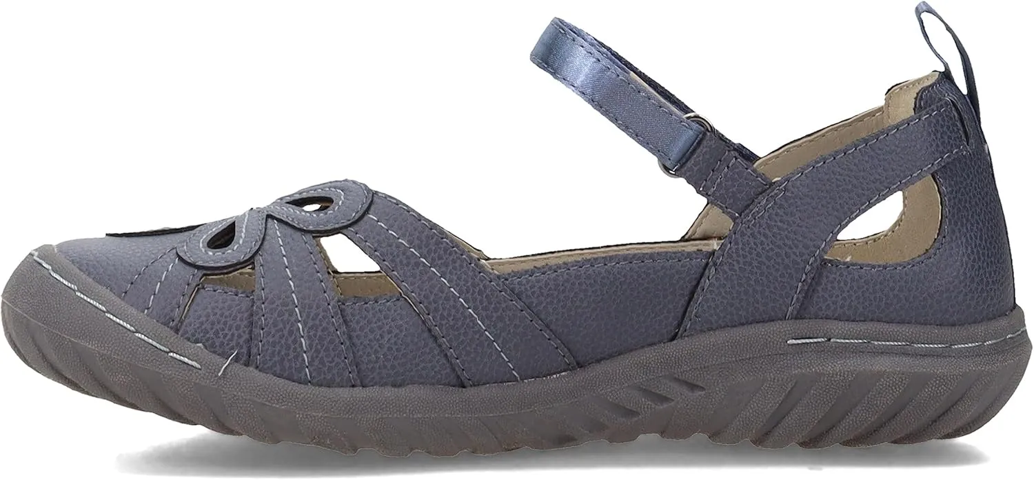 JBU Magnolia Women’s Comfort Casual Classic Mary Jane Flats Fashion Shoes