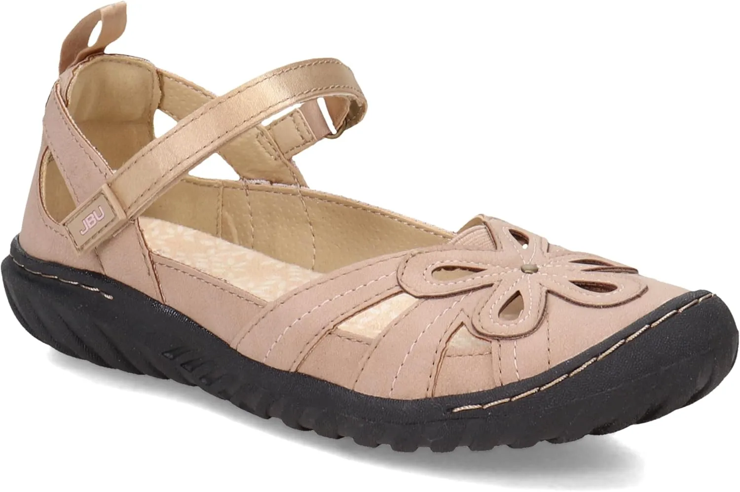 JBU Magnolia Women’s Comfort Casual Classic Mary Jane Flats Fashion Shoes