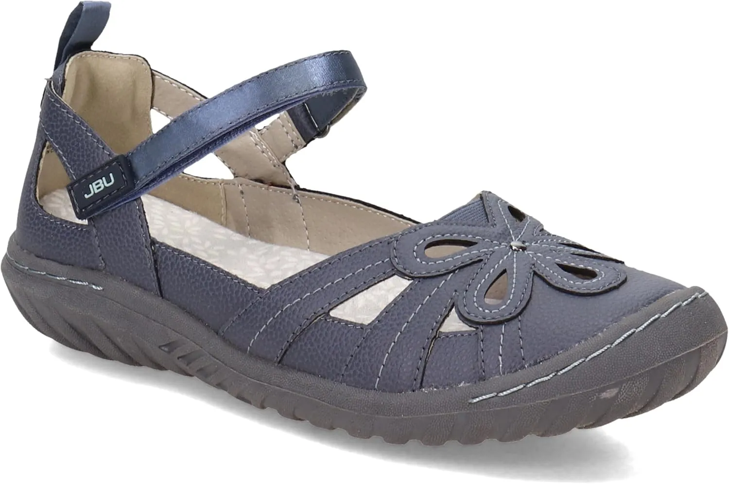 JBU Magnolia Women’s Comfort Casual Classic Mary Jane Flats Fashion Shoes