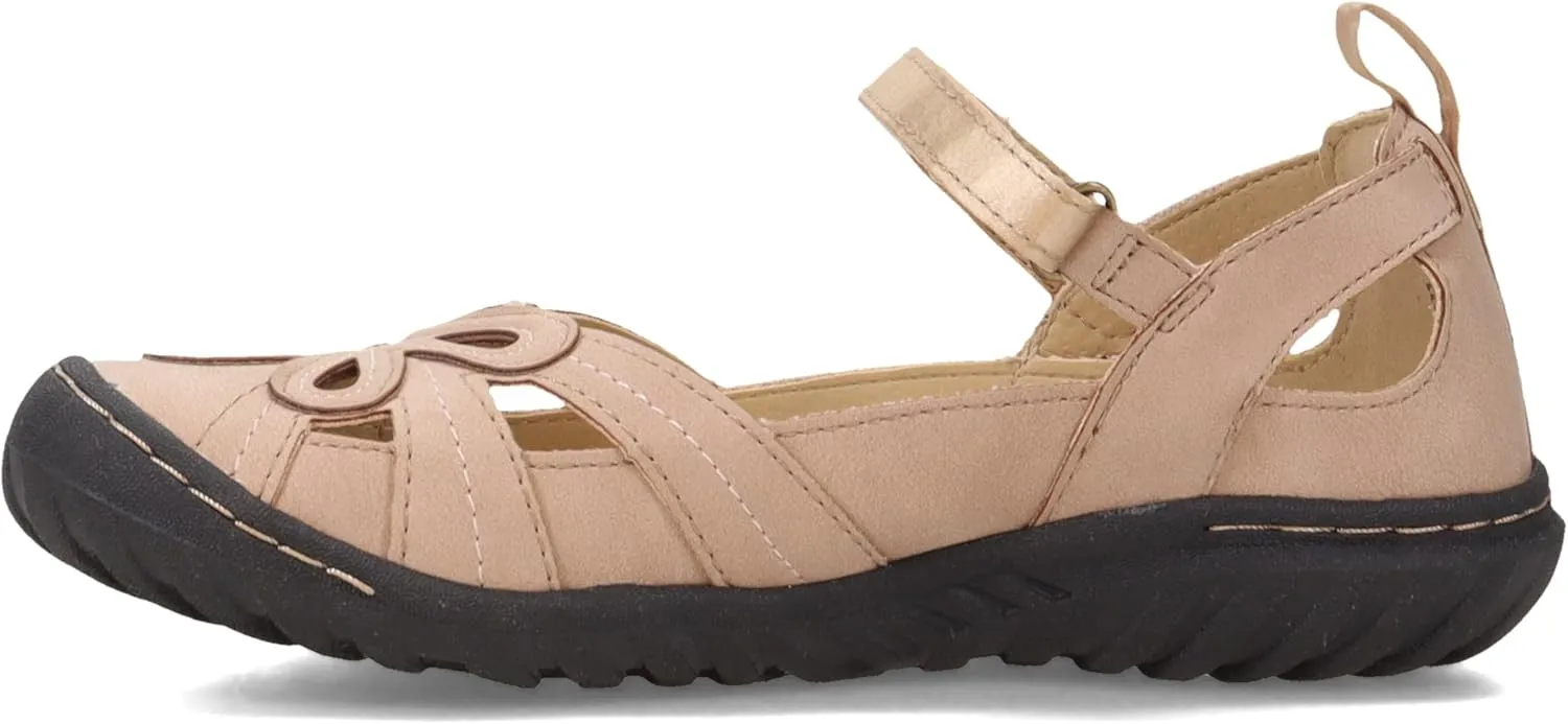 JBU Magnolia Women’s Comfort Casual Classic Mary Jane Flats Fashion Shoes