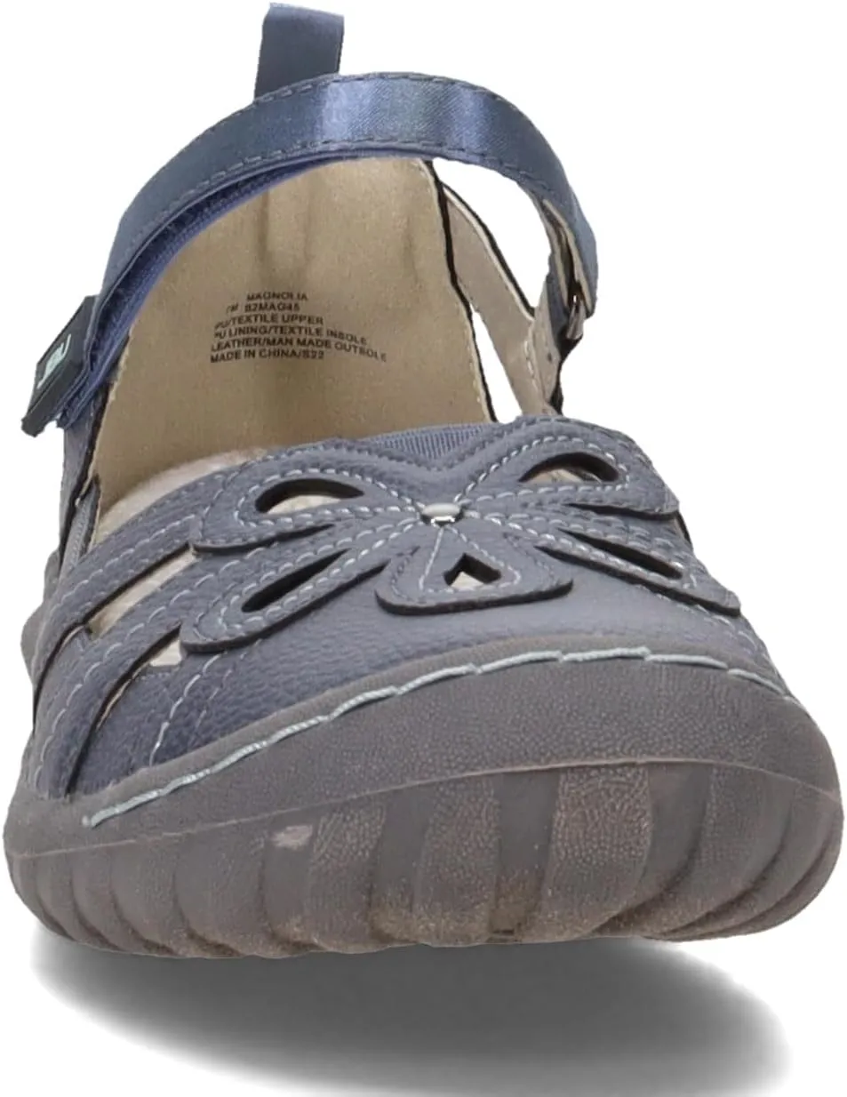 JBU Magnolia Women’s Comfort Casual Classic Mary Jane Flats Fashion Shoes