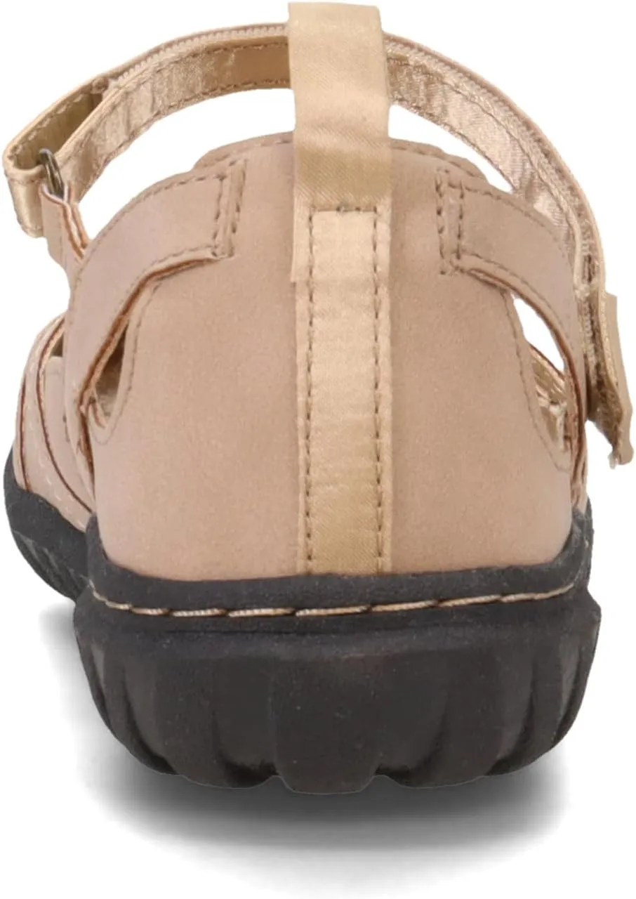 JBU Magnolia Women’s Comfort Casual Classic Mary Jane Flats Fashion Shoes