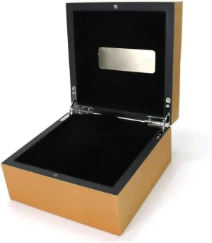 Jewelry Box Wooden Texture Watch Packing Box Gift Box Jewelry Storage Box Watch Box (D As shown)